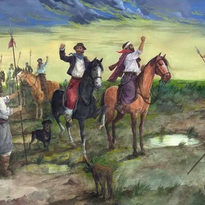 Timeline: Revolución Oriental