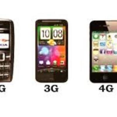 Timeline: Generaciones de telefonía móvil