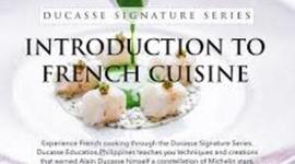 Timeline: education in french cuisine