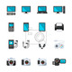 Dispositivos electronicos iconos 400 28243255
