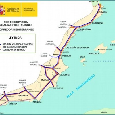 Timeline: Corredor Mediterraneo
