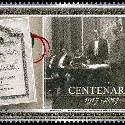 Timeline: Constitución Mexicana