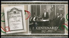 Timeline: Constitución Mexicana