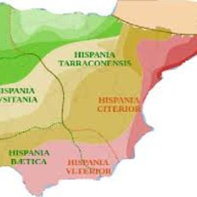 Timeline: La Península Ibérica desde la Fundación de Cartagonova hasta el fin del reino visigodo
