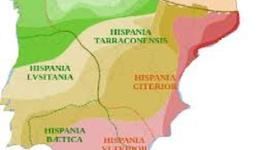 Timeline: La Península Ibérica desde la Fundación de Cartagonova hasta el fin del reino visigodo