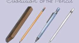 Timeline: Evolution of things to write with. (pens,pencils,fountain pens,quill pens & calligraphy pens)