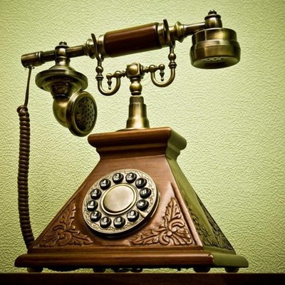 Timeline: Телеграф, телефон