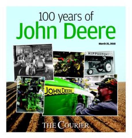 The History of a John Deere Tractor timeline | Timetoast timelines
