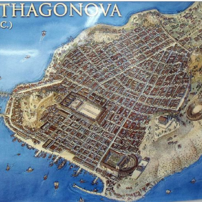 Timeline: FUNDACIÓN DE CARTAGONOVA
