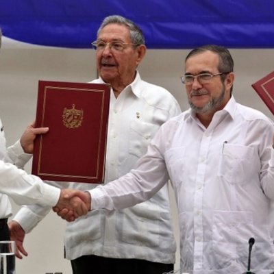 Timeline: Proceso de Paz en Colombia