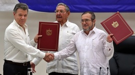 Timeline: Proceso de Paz en Colombia