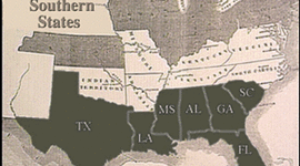 Timeline: Secession of the Southern States