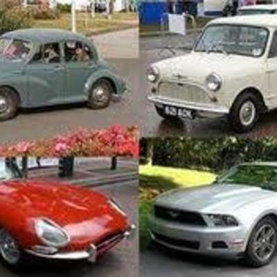 Timeline: evolución de los automobiles AAAAY LMAOOO