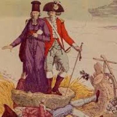 Timeline: Eje cronológico 1ª Evaluación (Laura Ávila)