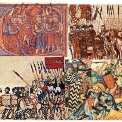 Timeline: Acontecimientos a Al Ándalus y los Reinos Cristianos.