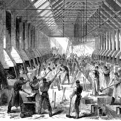 Timeline: Revolucion Industrial 1867402