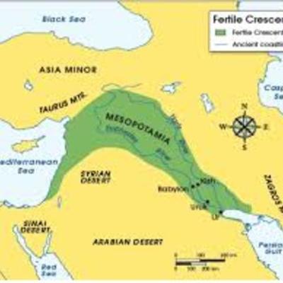 Timeline: Ancient Mesopotamia