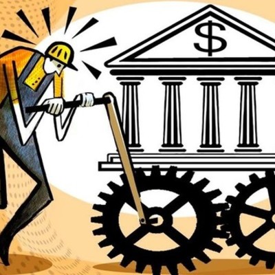 Timeline: Evolucion de los bancos en El Salvador