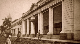 Timeline: Evolución de los bancos en el salvador.