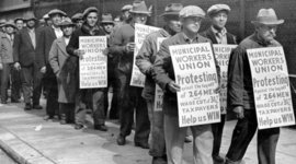 Timeline: Sindicalismo en Colombia