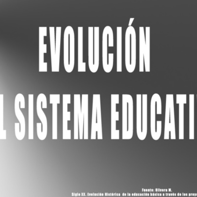 Timeline: Evolución del Sistema Educativo Fuente: Olivera M. Evolución histórica de la educación básica a traves de los proyectos nacionales:1921-1999