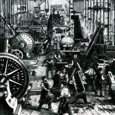 Timeline: Inventos de la Revolución Industrial 1853171