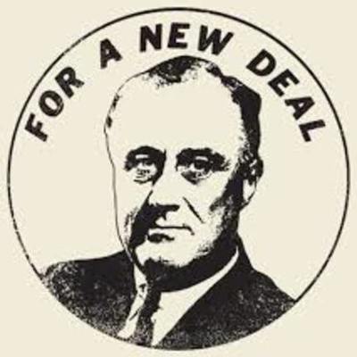 Timeline: The New Deal Timetoast
