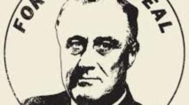 Timeline: The New Deal Timetoast