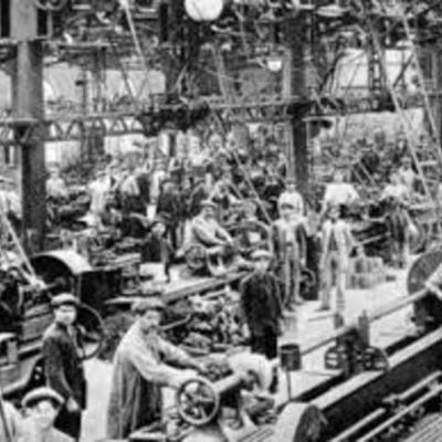Timeline: Revolucion Industrial