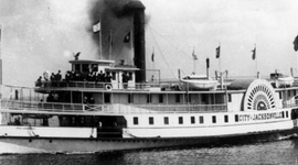 Timeline: Steamboats