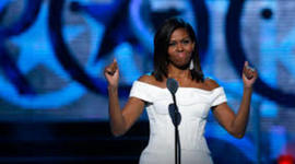 Timeline: MICHELLE OBAMA'S TIME LINE.