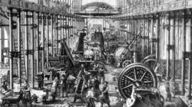 Timeline: Revolución Industrial 1851955