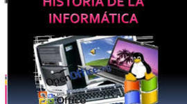 Timeline: Principais fitos históricos da información
