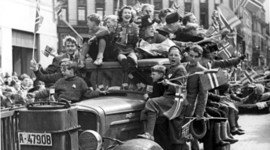 Timeline: viktige henelser i Norge 1945-1972