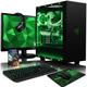 Ordenador de sobremesa gaming pc vibox i5 7400 nvidia gtx 1060 8gb ram 1tb sin windows