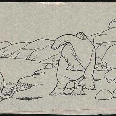 Timeline: History animation