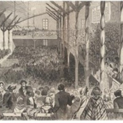 Timeline: Election of 1860