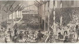 Timeline: Election of 1860