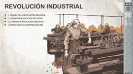 Timeline: Revolución Industrial