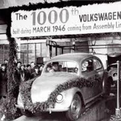 Timeline: HISTORIA DE LOS VOLKSWAGEN