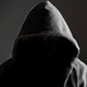 Hooded figure avatar