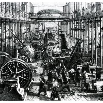 Timeline: Inventos de la Revolución Industrial #1943962