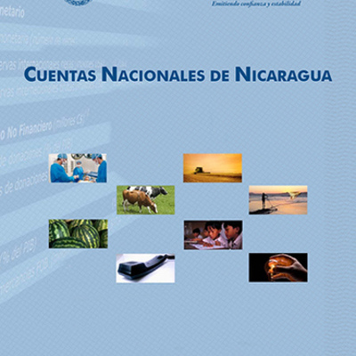 Timeline: Cuentas Nacionales de Nicaragua (By: Adrieli Rojas)