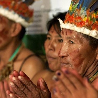 Timeline: Poblamiento de Colombia