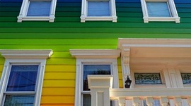 Timeline: HOW TO PAINT A BIG HOUSE !