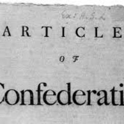 Timeline: Articles of Confederation