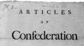 Timeline: Articles of Confederation