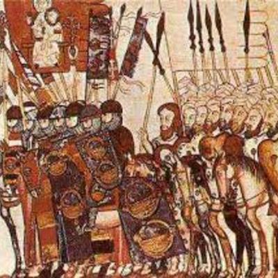 Timeline: La  España Medieval.