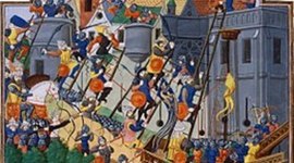 Timeline: la conquista di costantinopoli