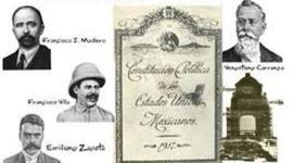 Timeline: LA EVOLUCIÓN HISTÓRICA DE LAS CONSTITUCIONES EN MÉXICO